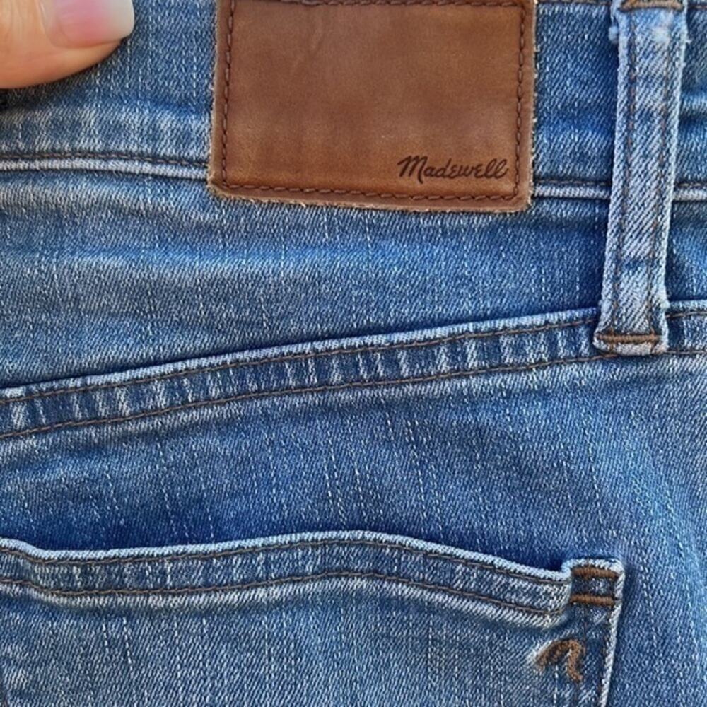 ▶️ Madewell ◀️ 10” High Riser Skinny Skinny - Picture 9 of 11